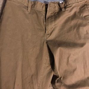 Men’s khakis